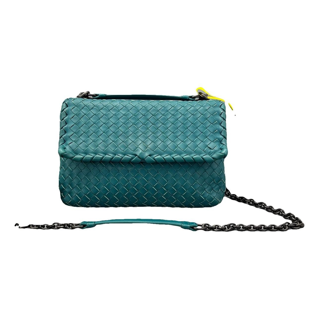 Olimpia leather handbag