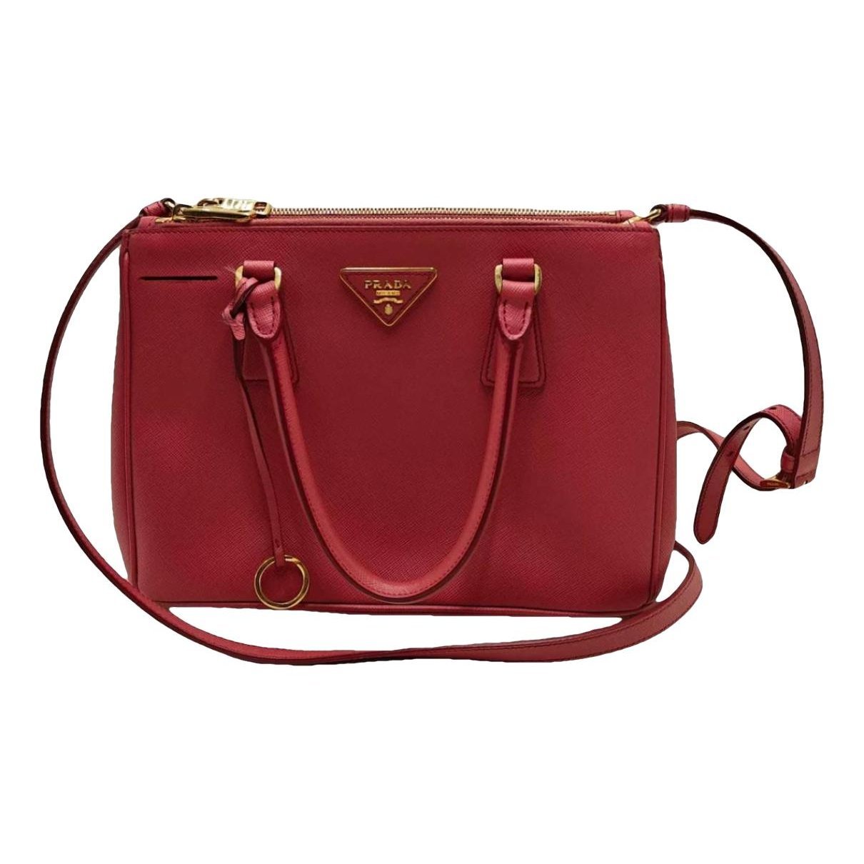 Galleria leather handbag