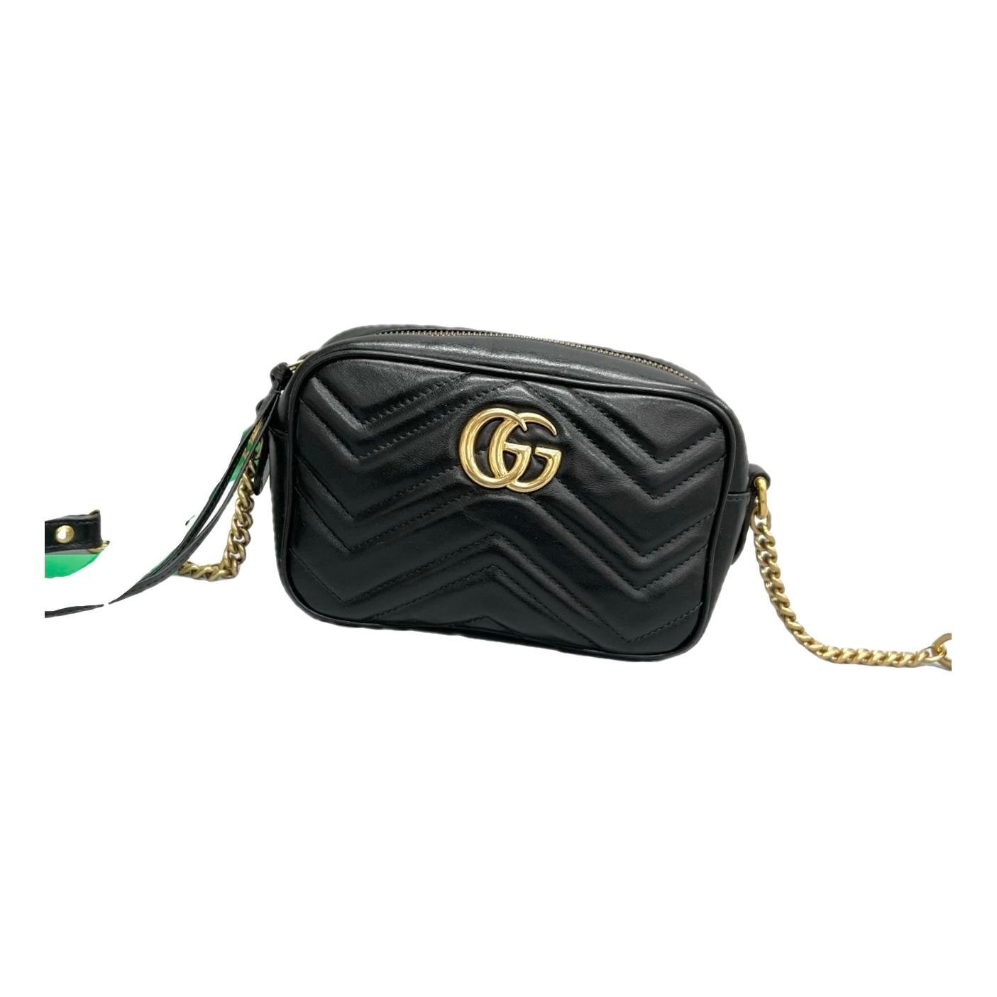 GG Marmont leather handbag