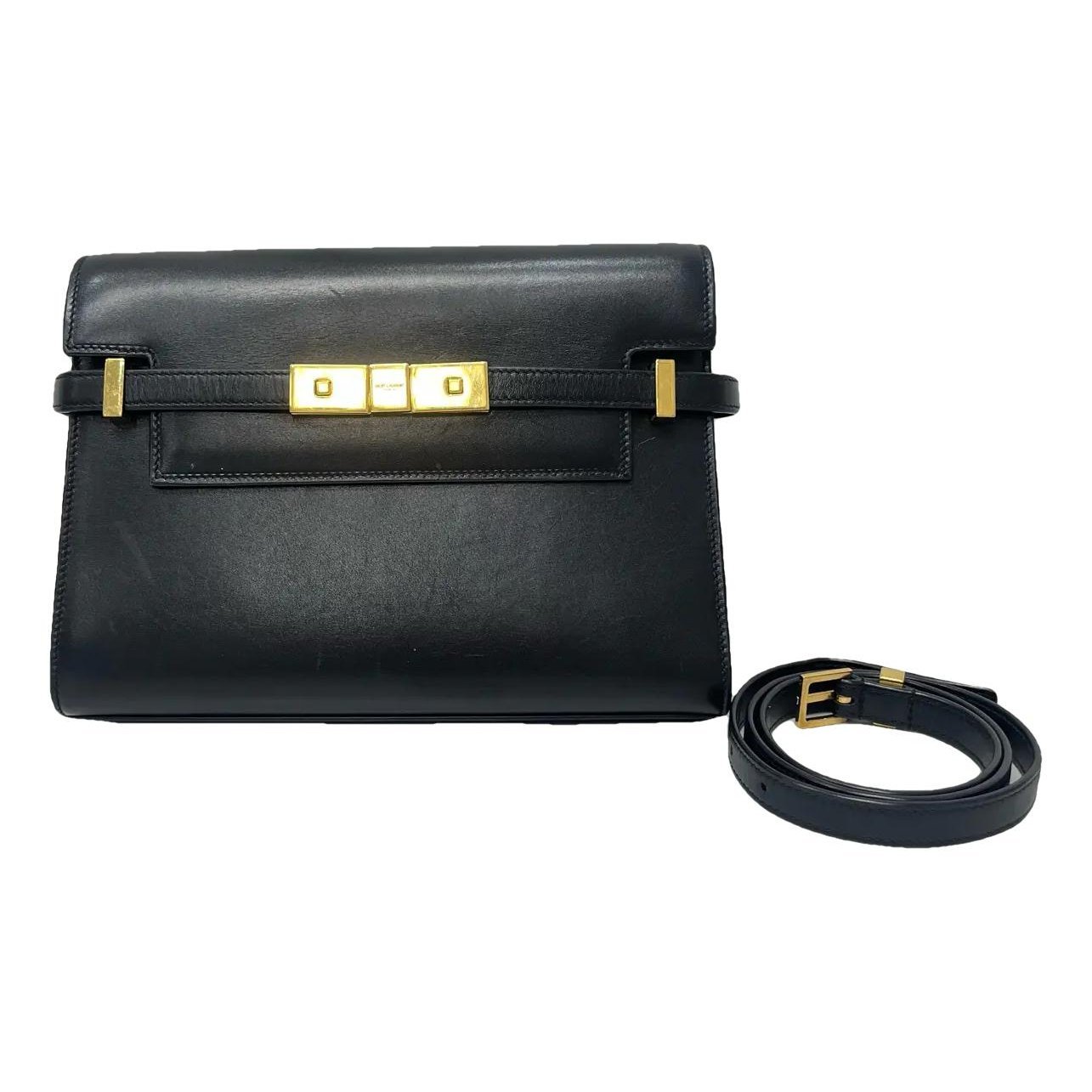 Manhattan leather crossbody bag