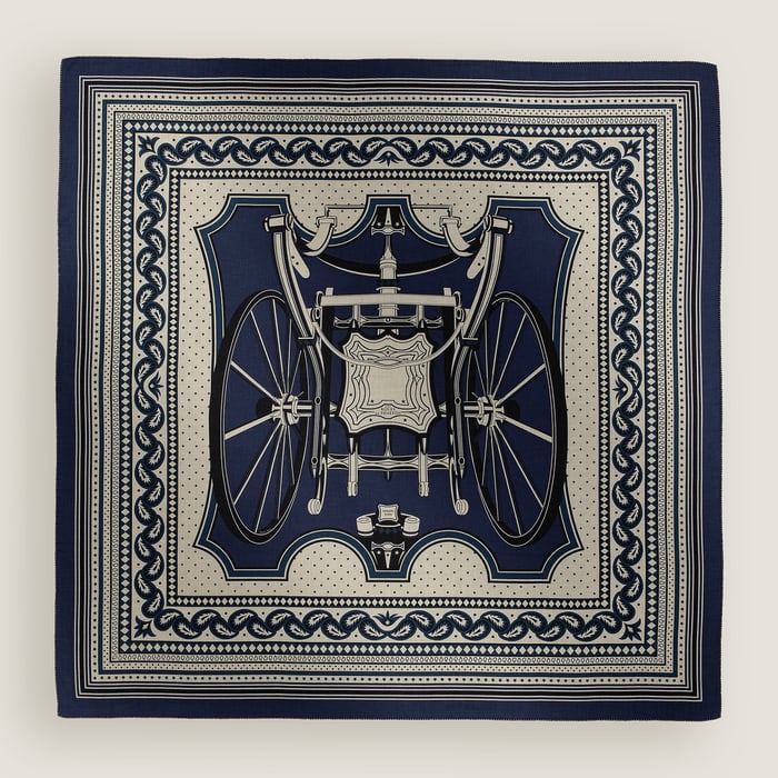 Les Roues De Phaeton Bandana 숄140