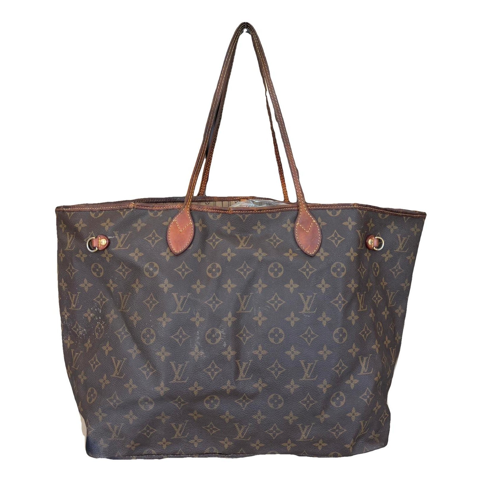 Neverfull cloth tote
