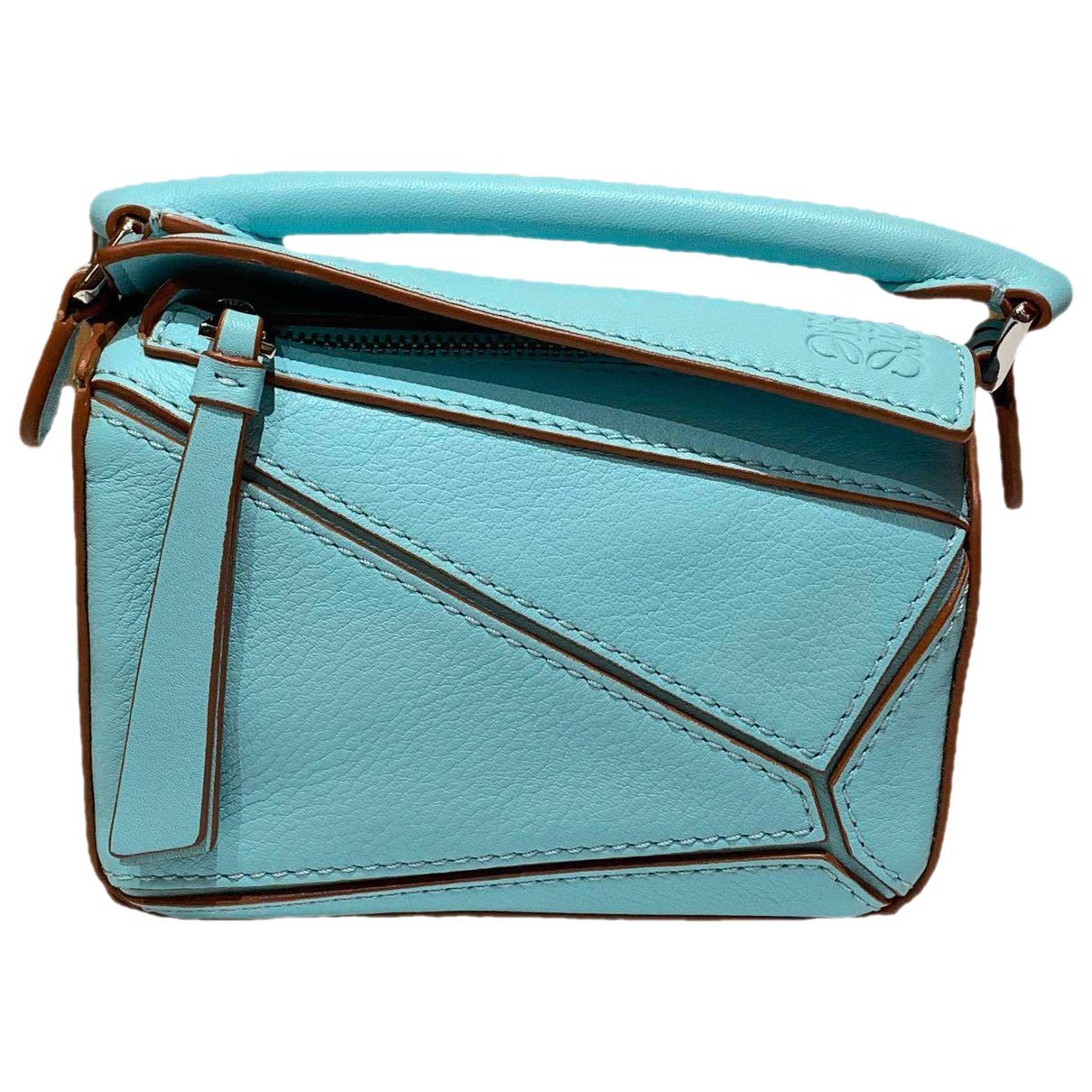 Loewe Puzzle leather handbag