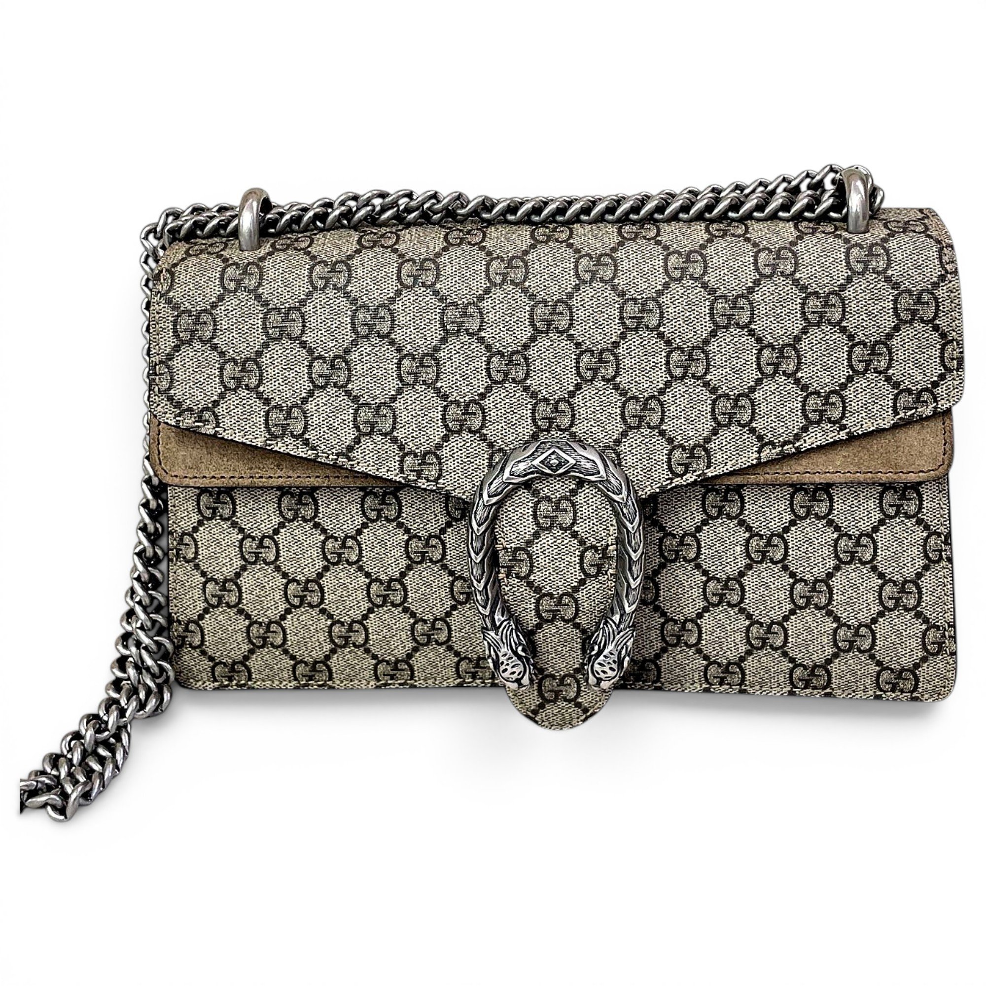 Dionysus leather handbag