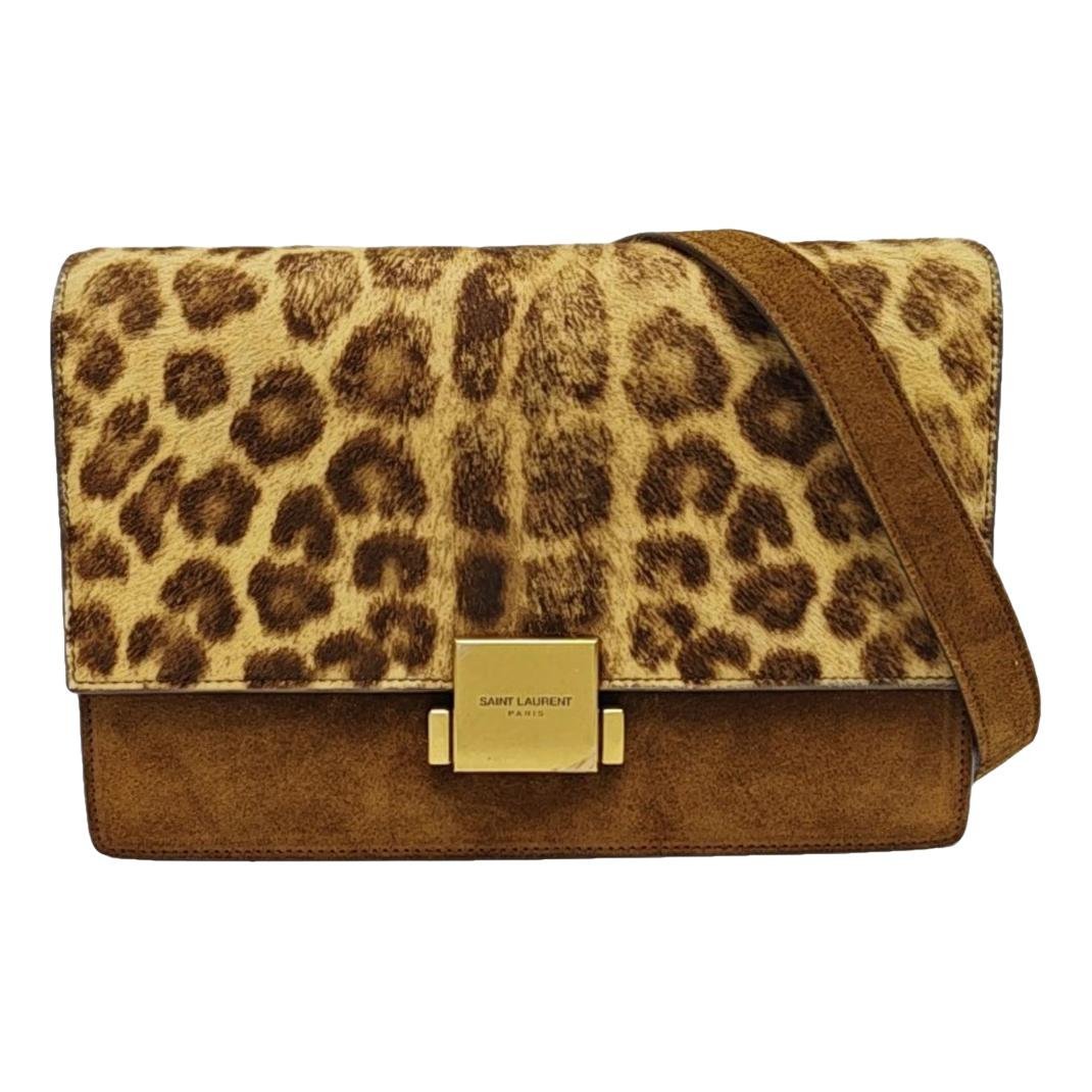 Bellechasse pony-style calfskin handbag