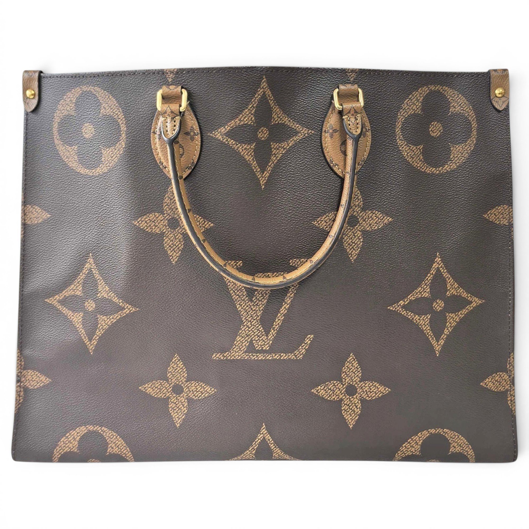 Onthego leather handbag