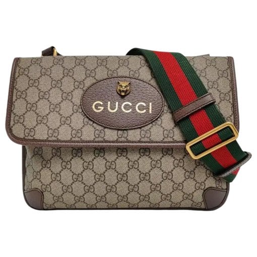 Neo Vintage leather crossbody bag