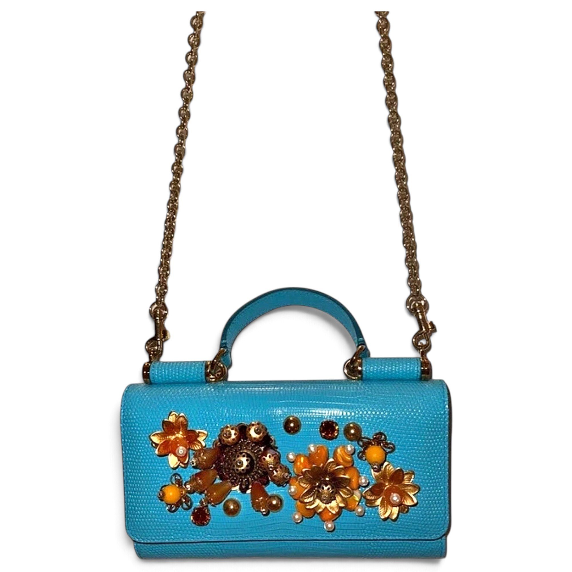 Dolce & Gabbana Devotion leather crossbody bag