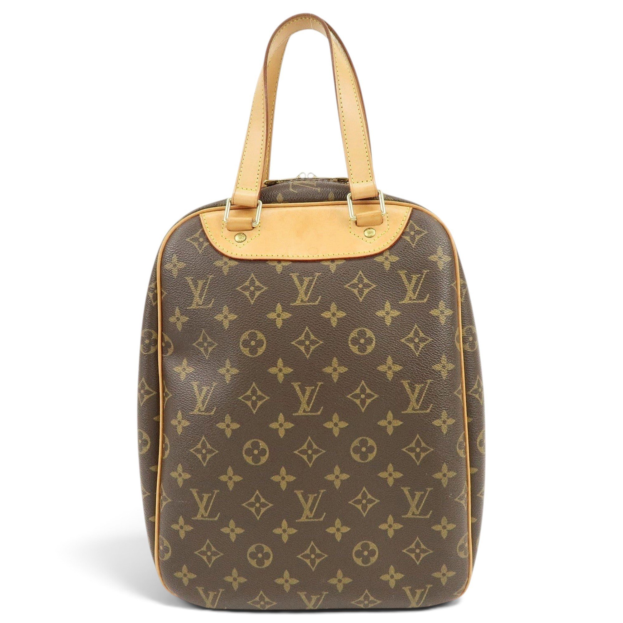 Excursion leather handbag
