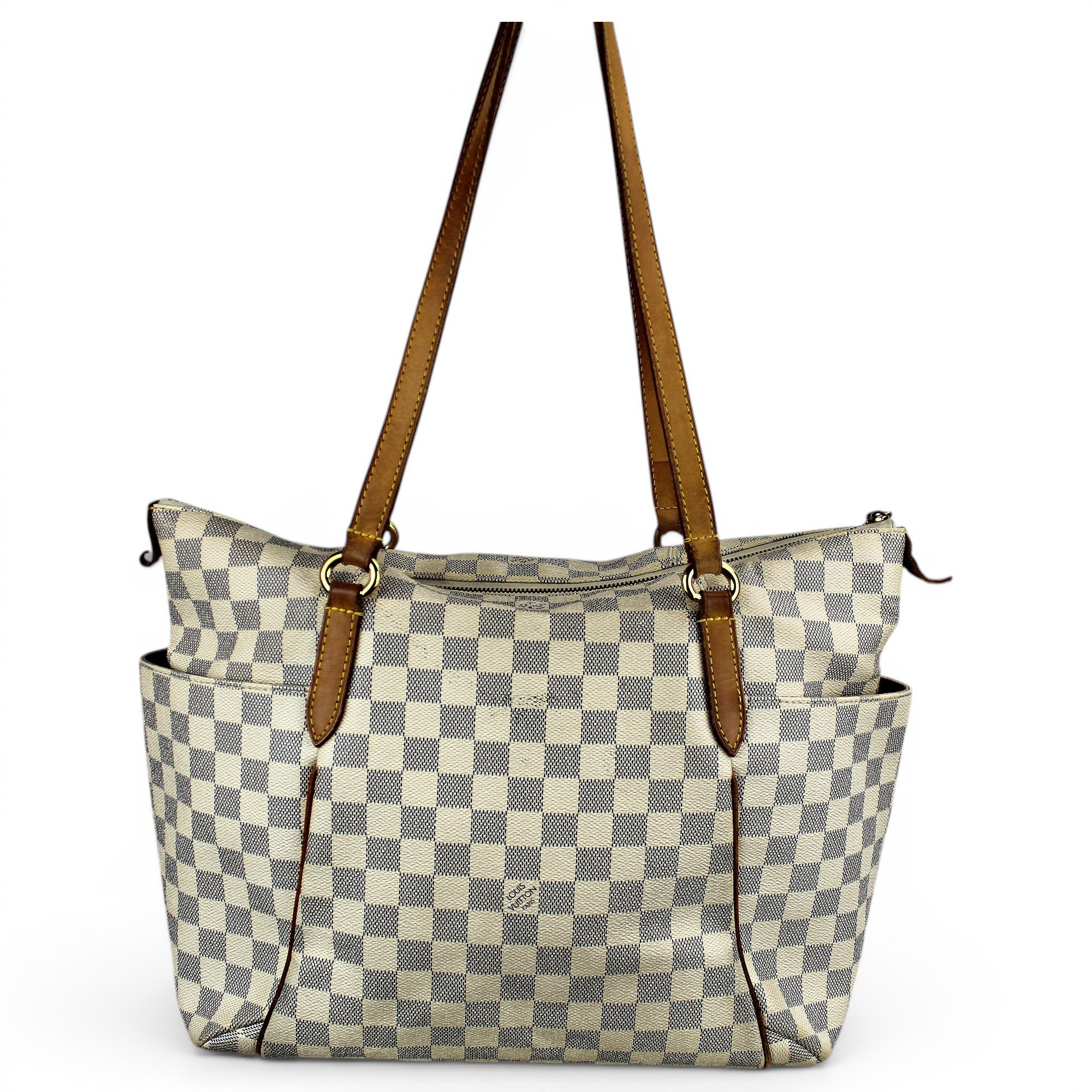 Totally leather handbag