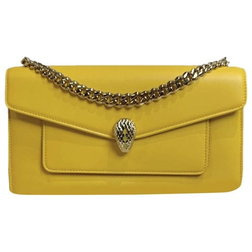 Bvlgari Serpenti leather crossbody bag