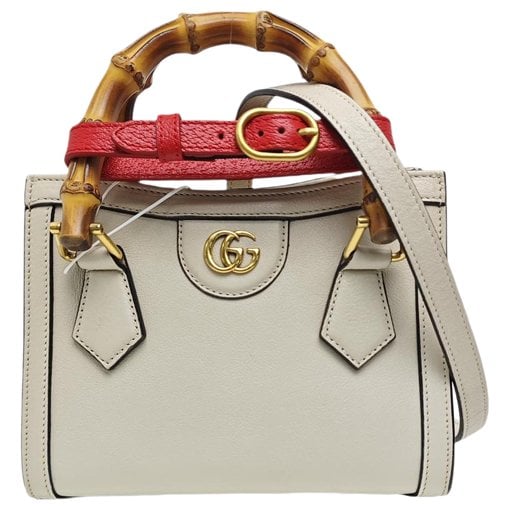 Diana leather handbag