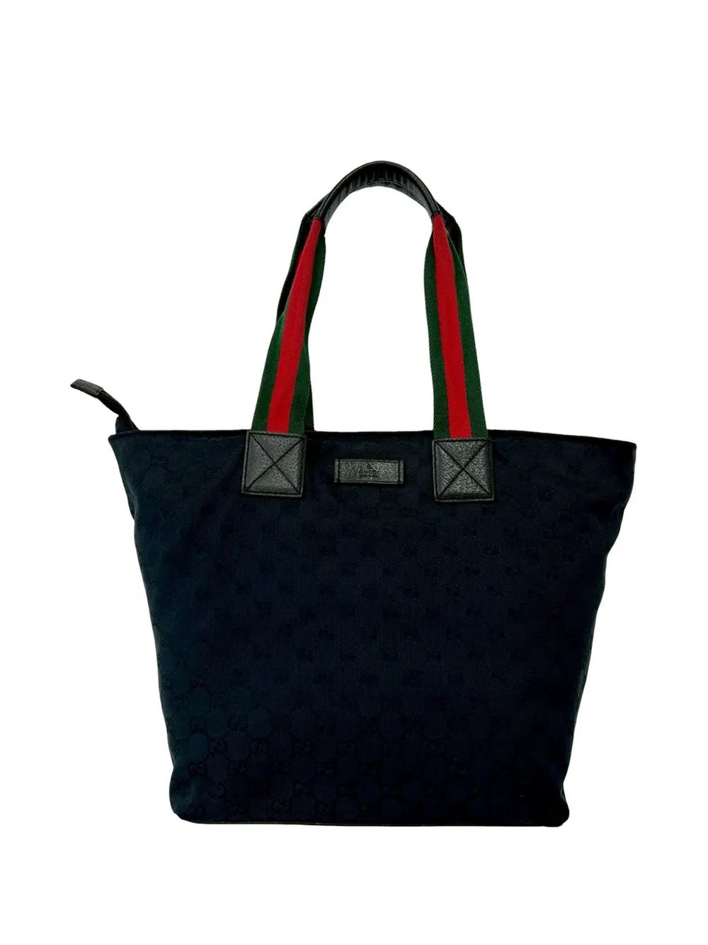 2000-2015 GG Canvas Web tote bag