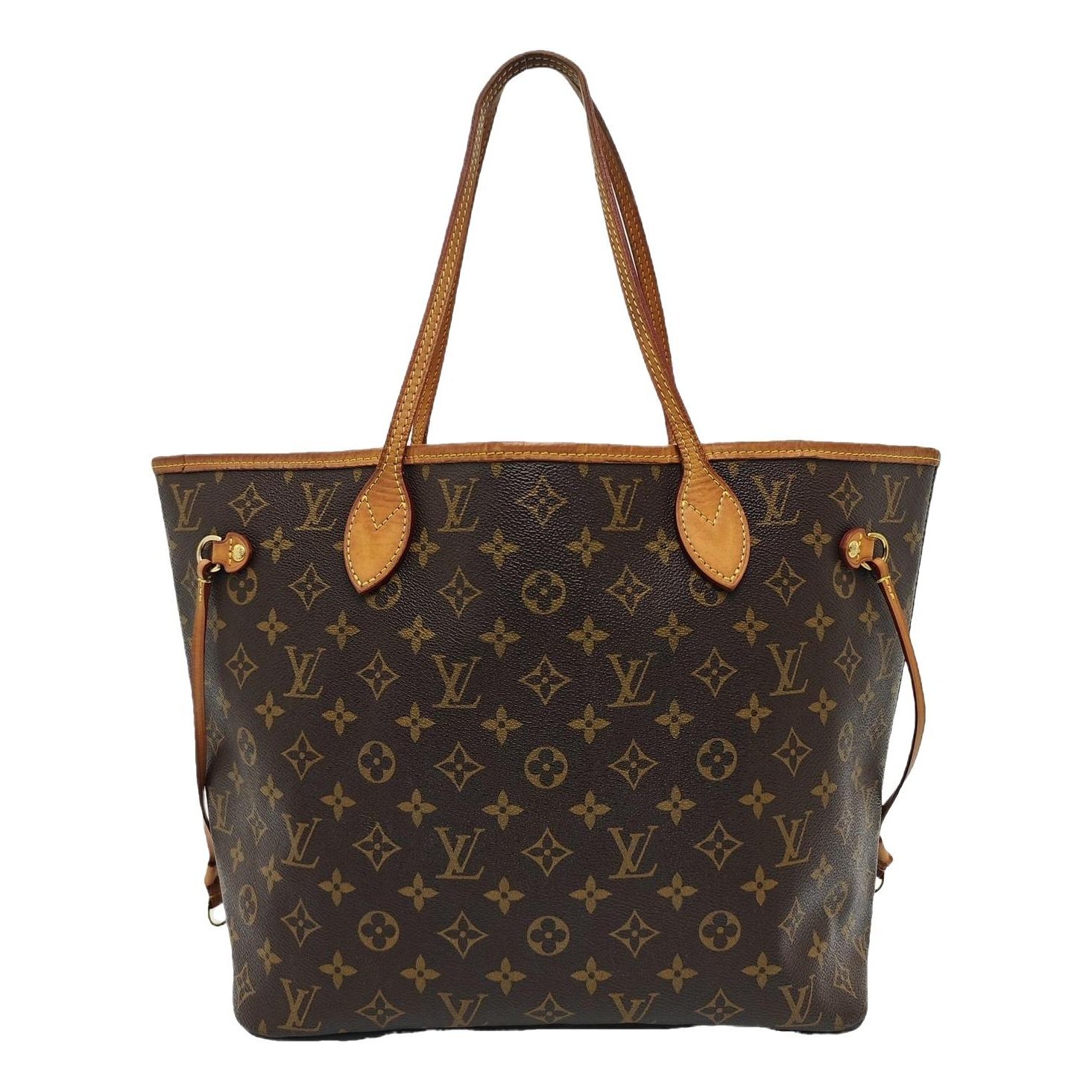 Neverfull leather handbag
