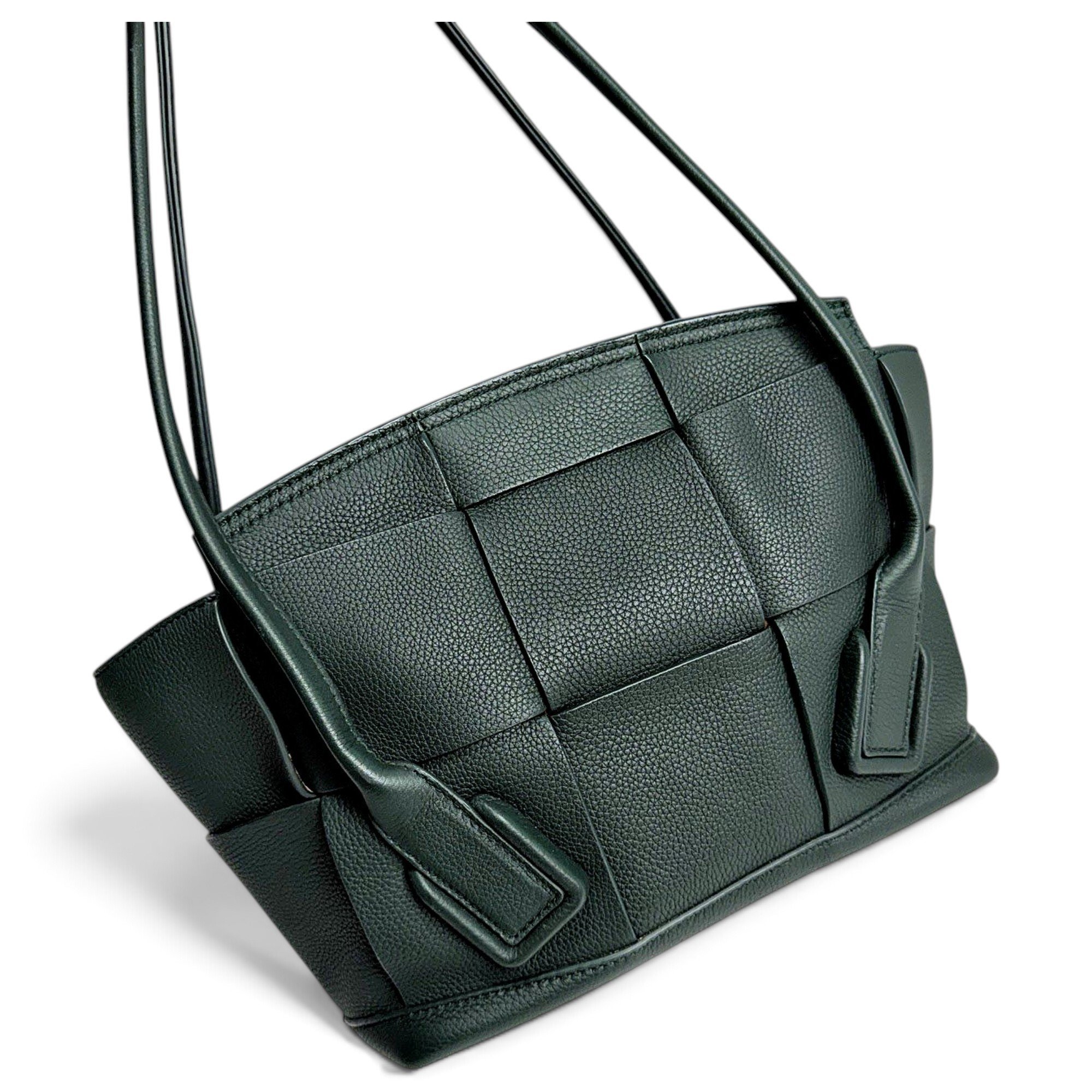 Arco leather handbag