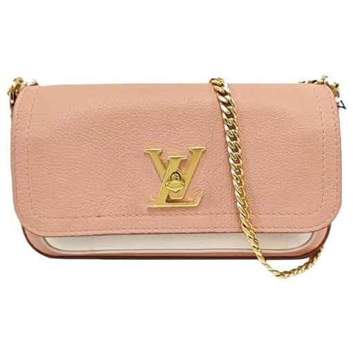 Lockme Tender leather crossbody bag