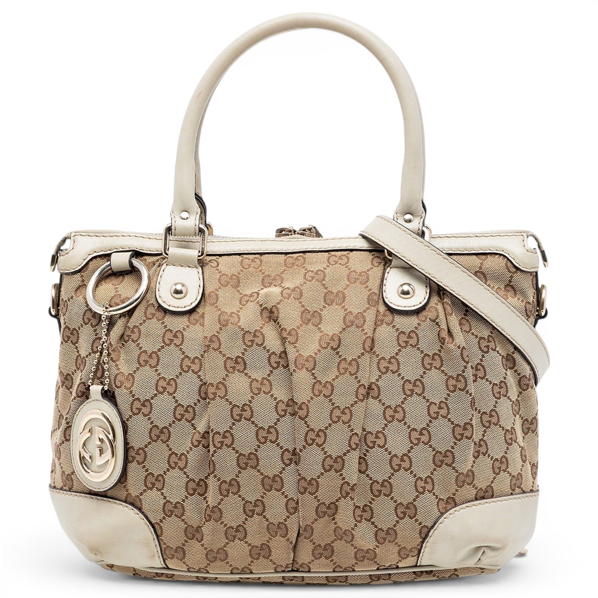 Sukey leather handbag