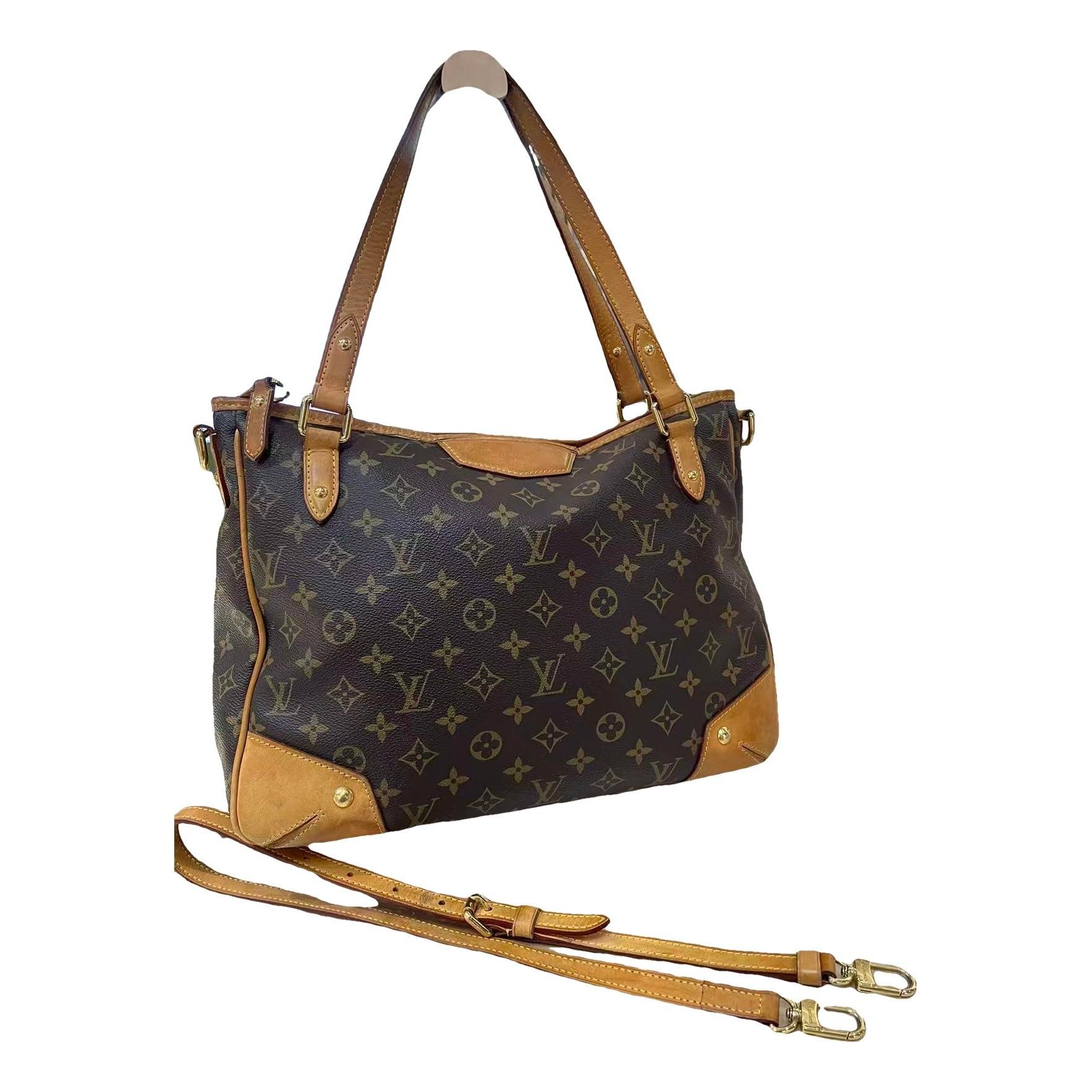Estrela leather tote