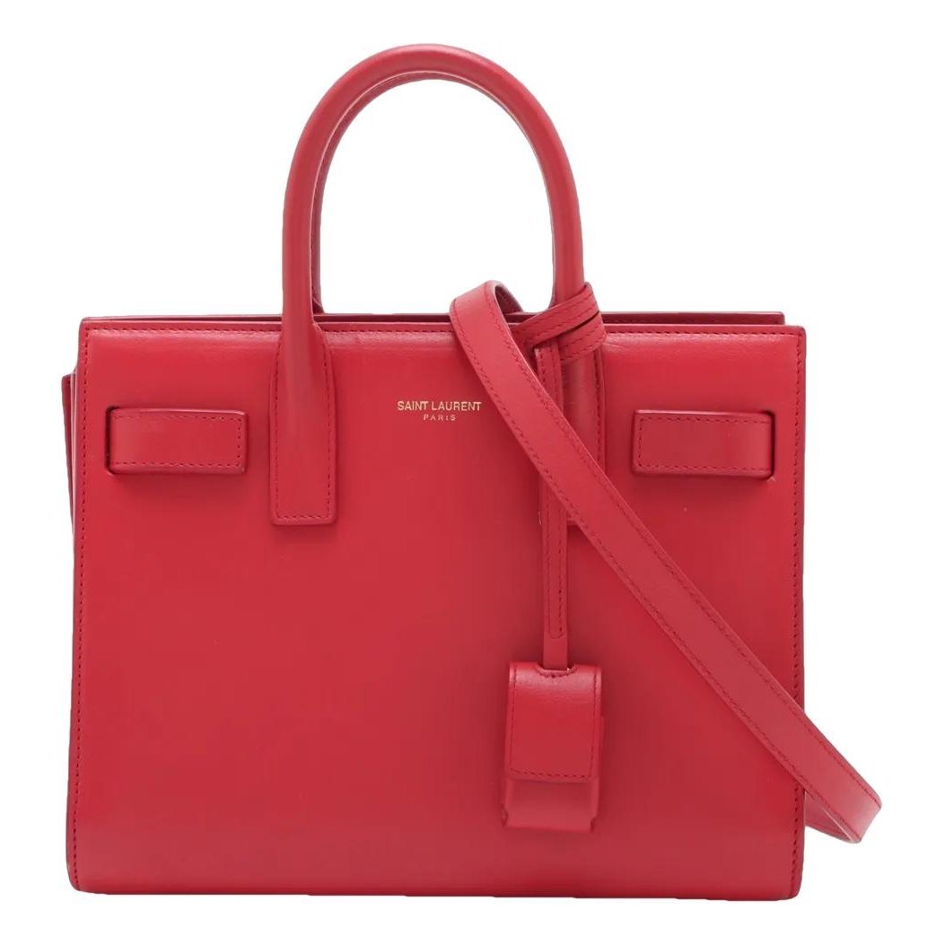 Sac de Jour leather tote