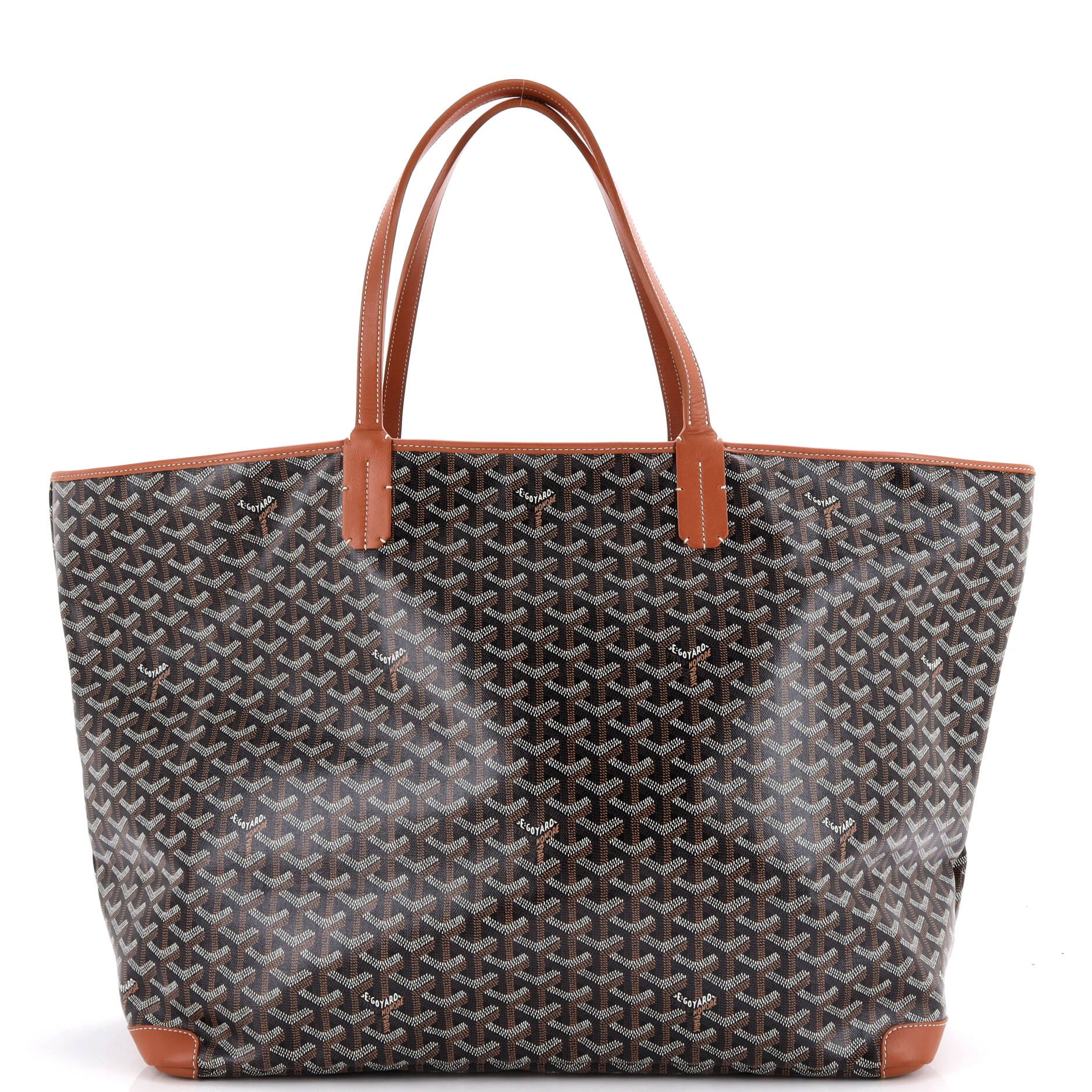 Goyard Artois Tote Coated Canvas GM
