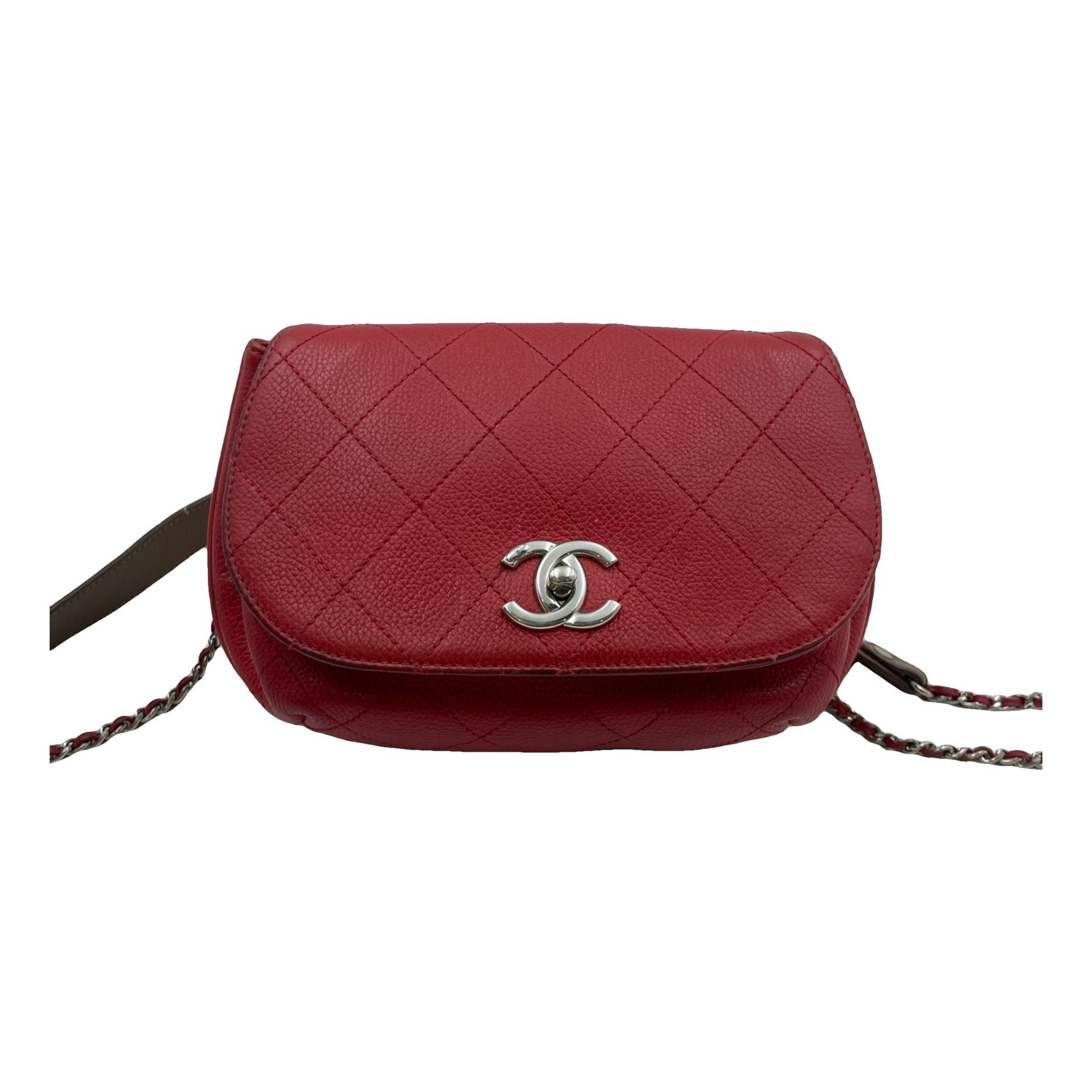 Diana leather crossbody bag