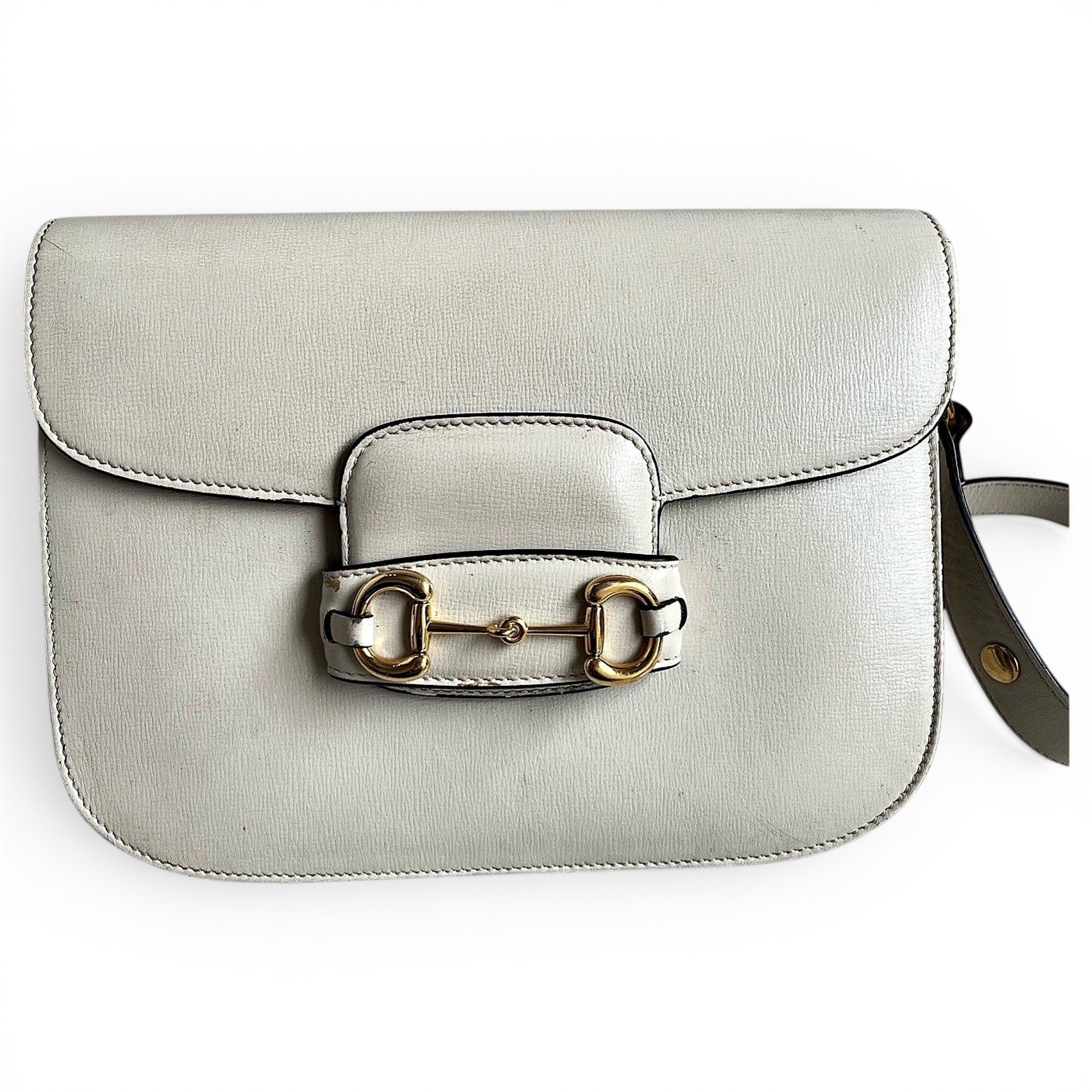 Horsebit 1955 leather handbag