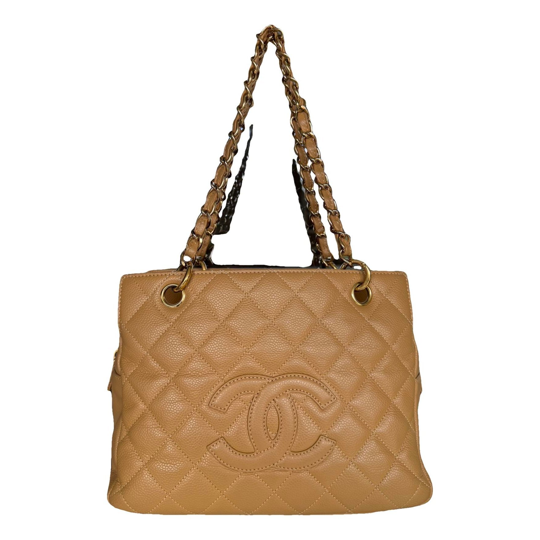 Petite Shopping Tote leather tote