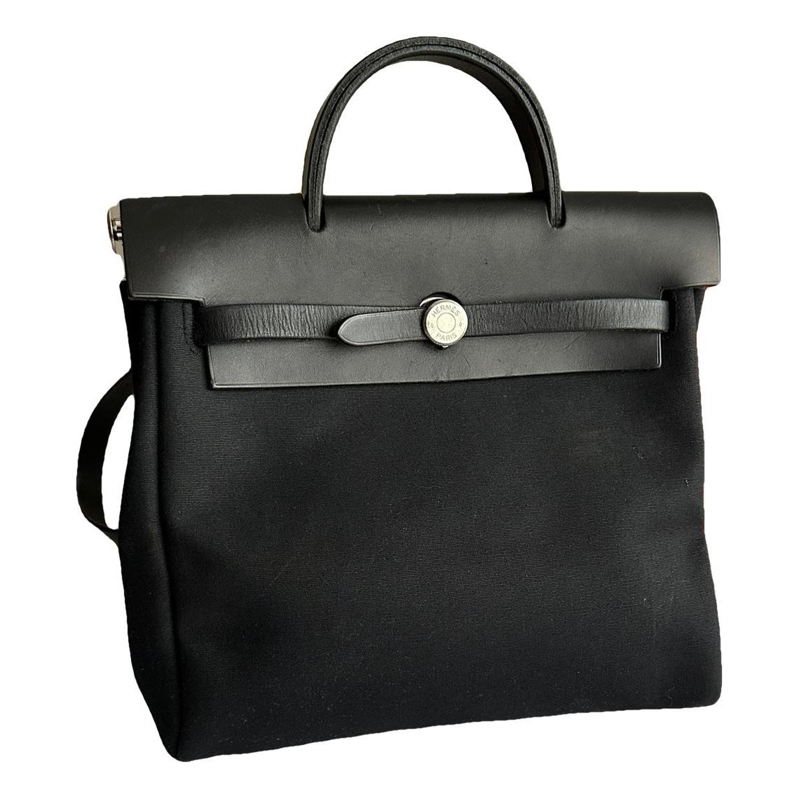 Herbag leather handbag