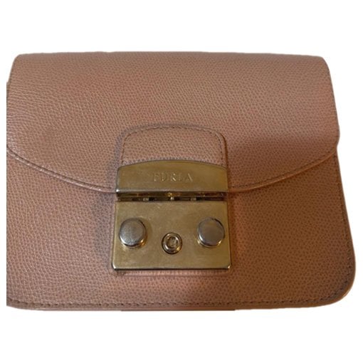 Furla Metropolis leather bag