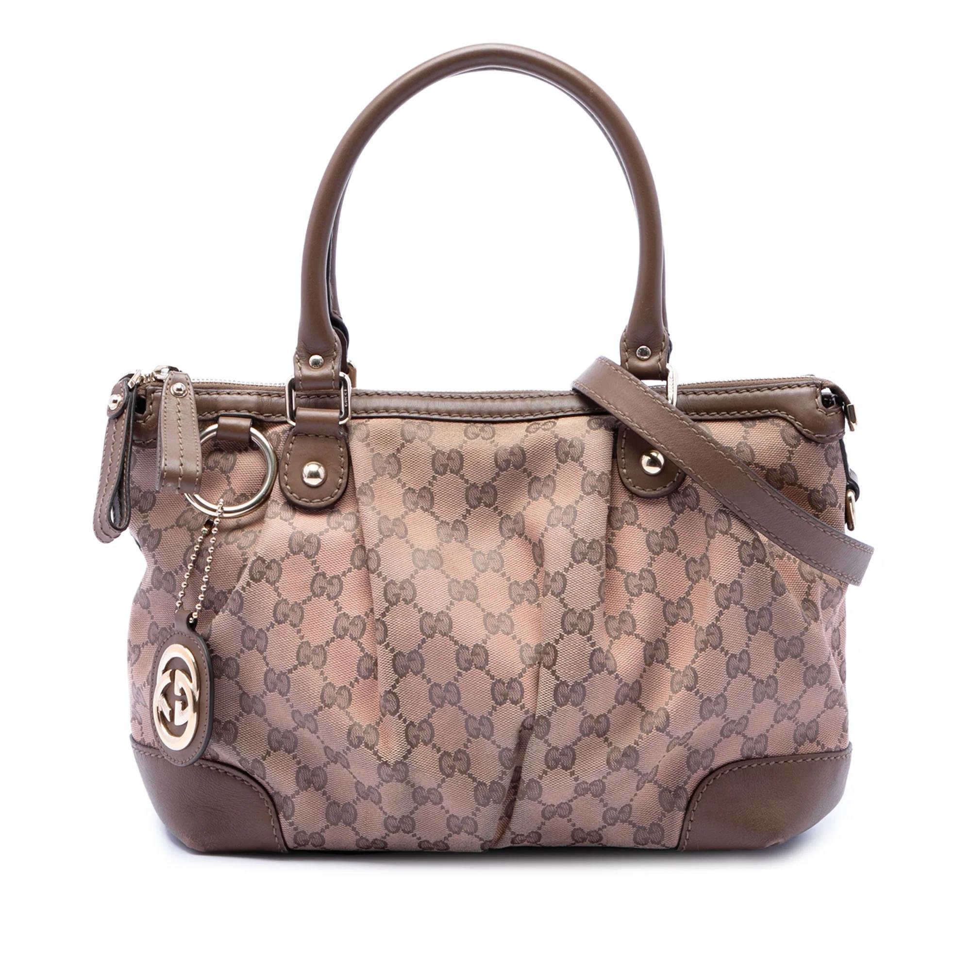 Sukey leather satchel