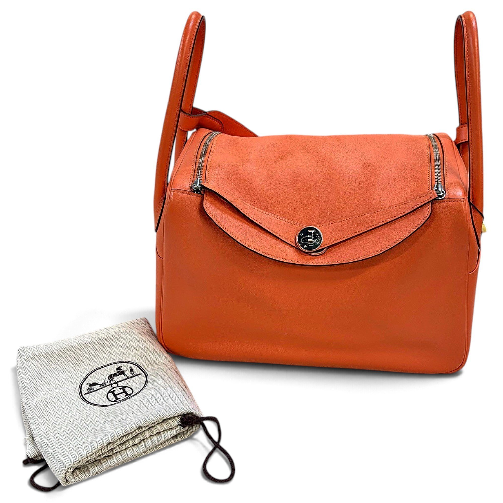 Lindy leather handbag