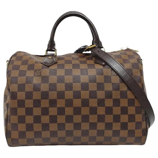 Nano Speedy / Mini HL leather handbag