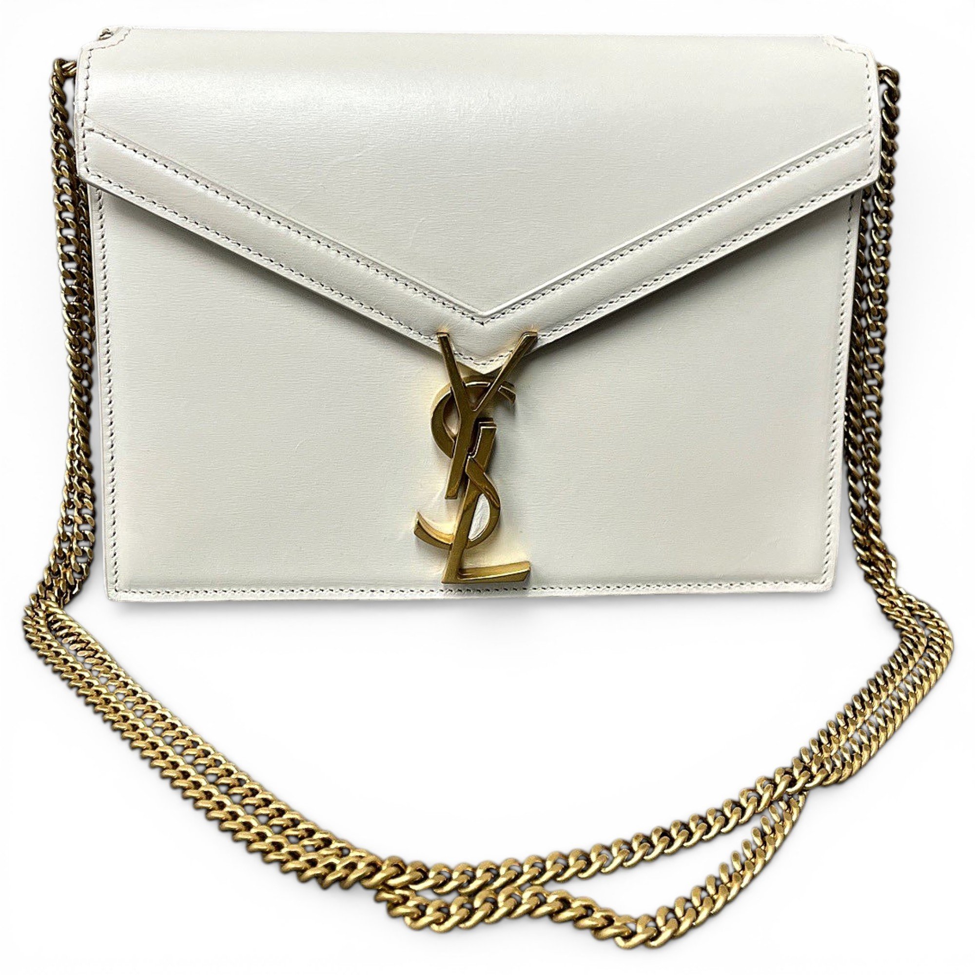 Cassandra leather handbag