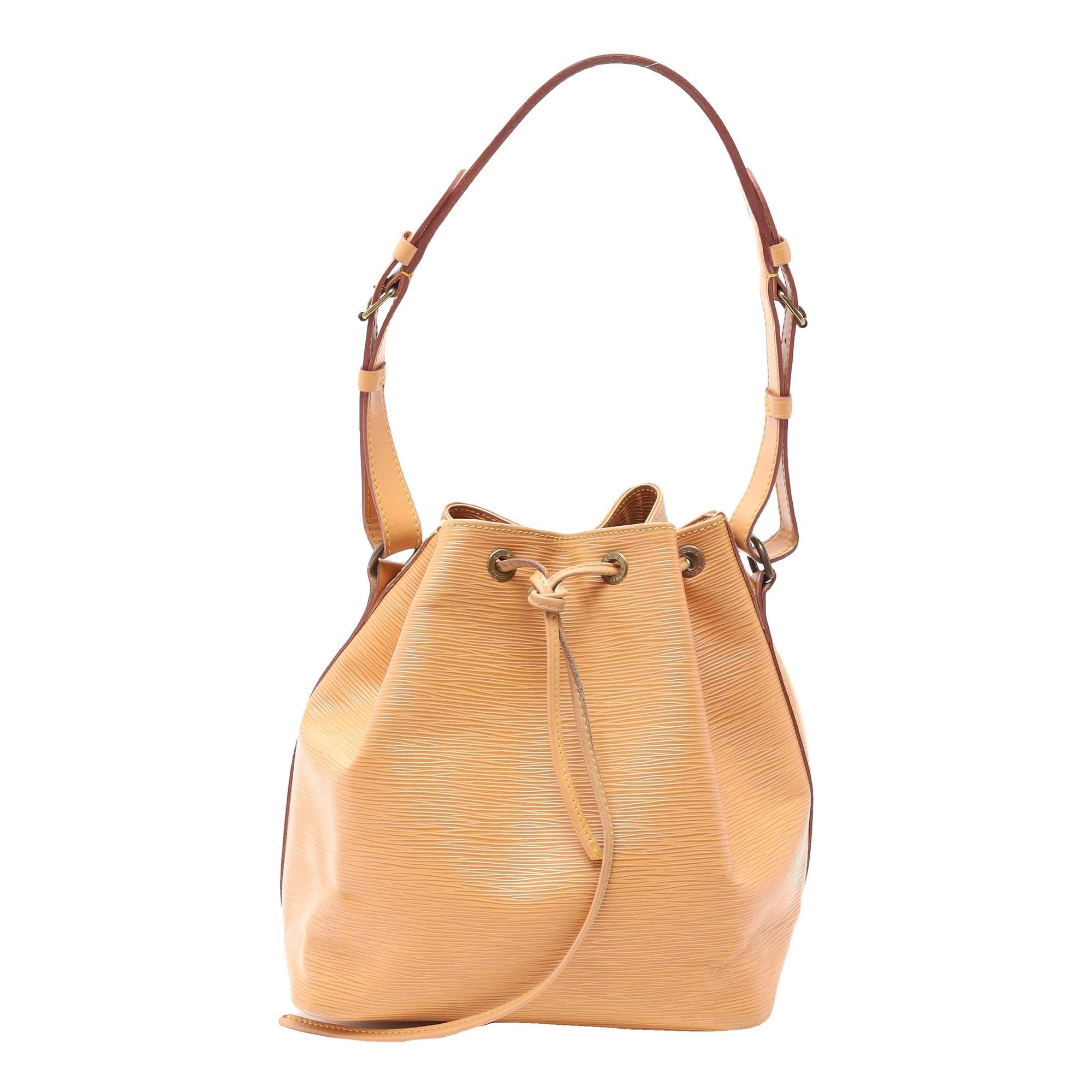 Noé leather handbag