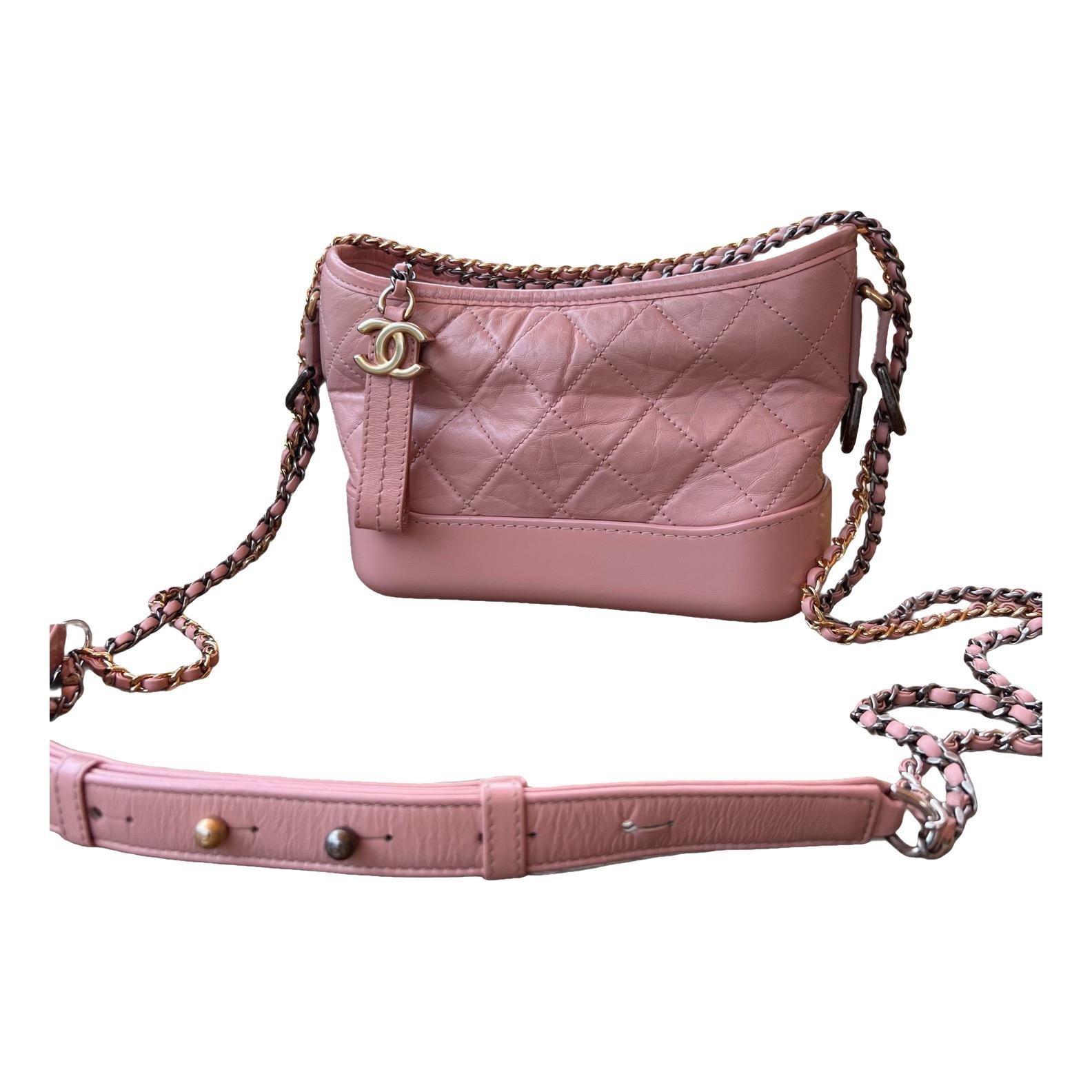 Gabrielle leather crossbody bag