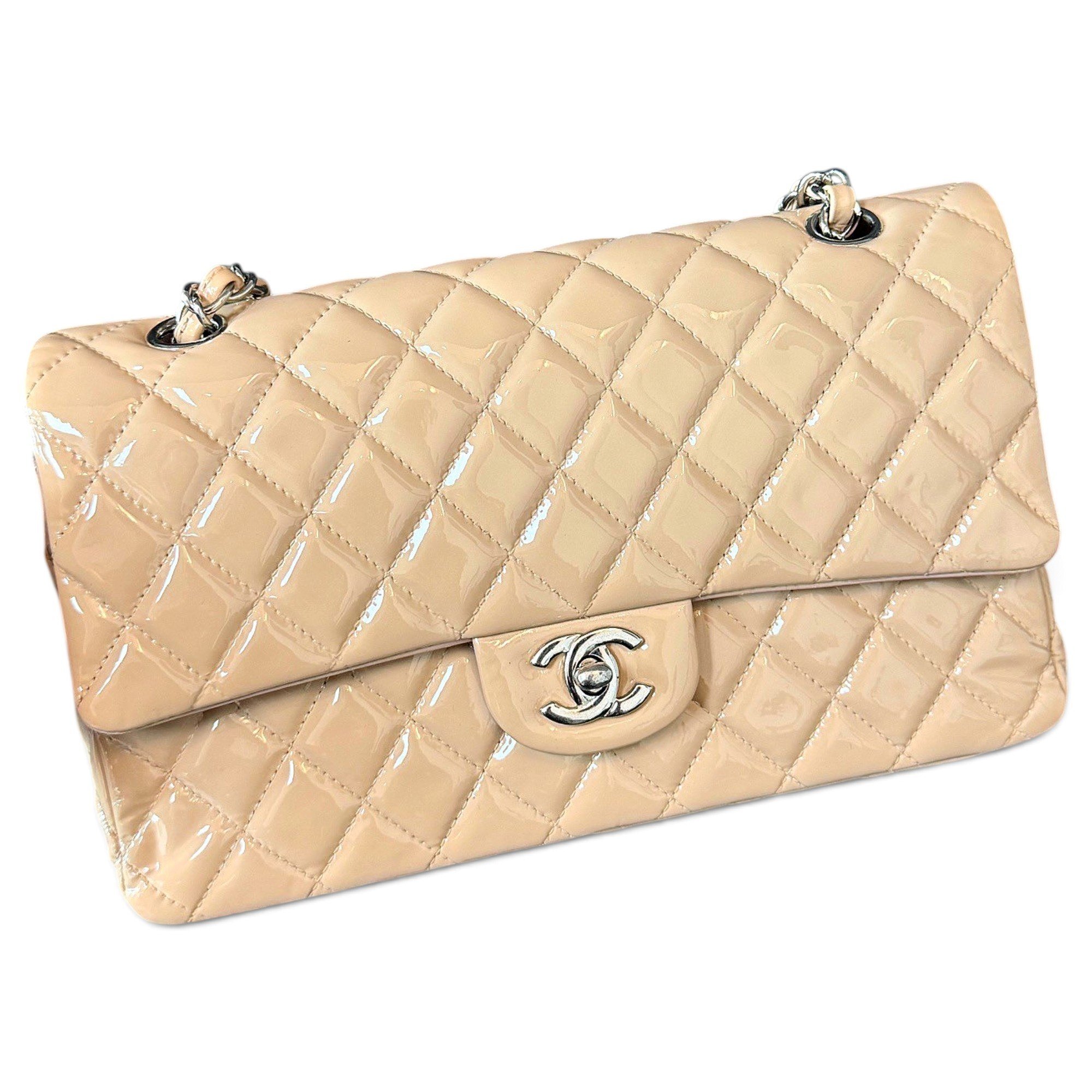 Timeless/Classique patent leather crossbody bag