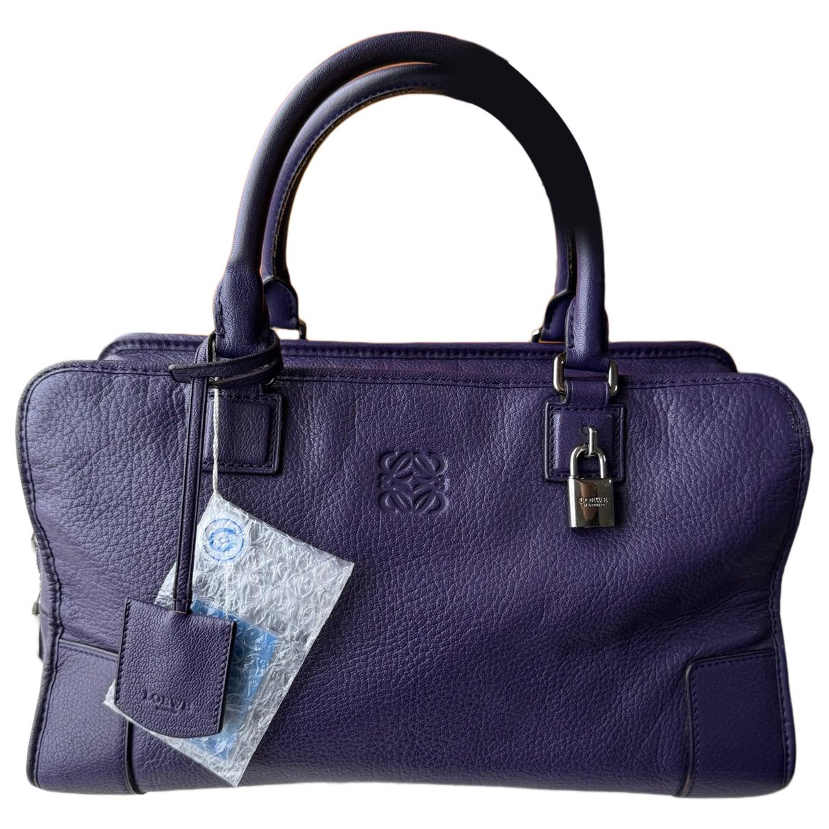Amazona leather handbag