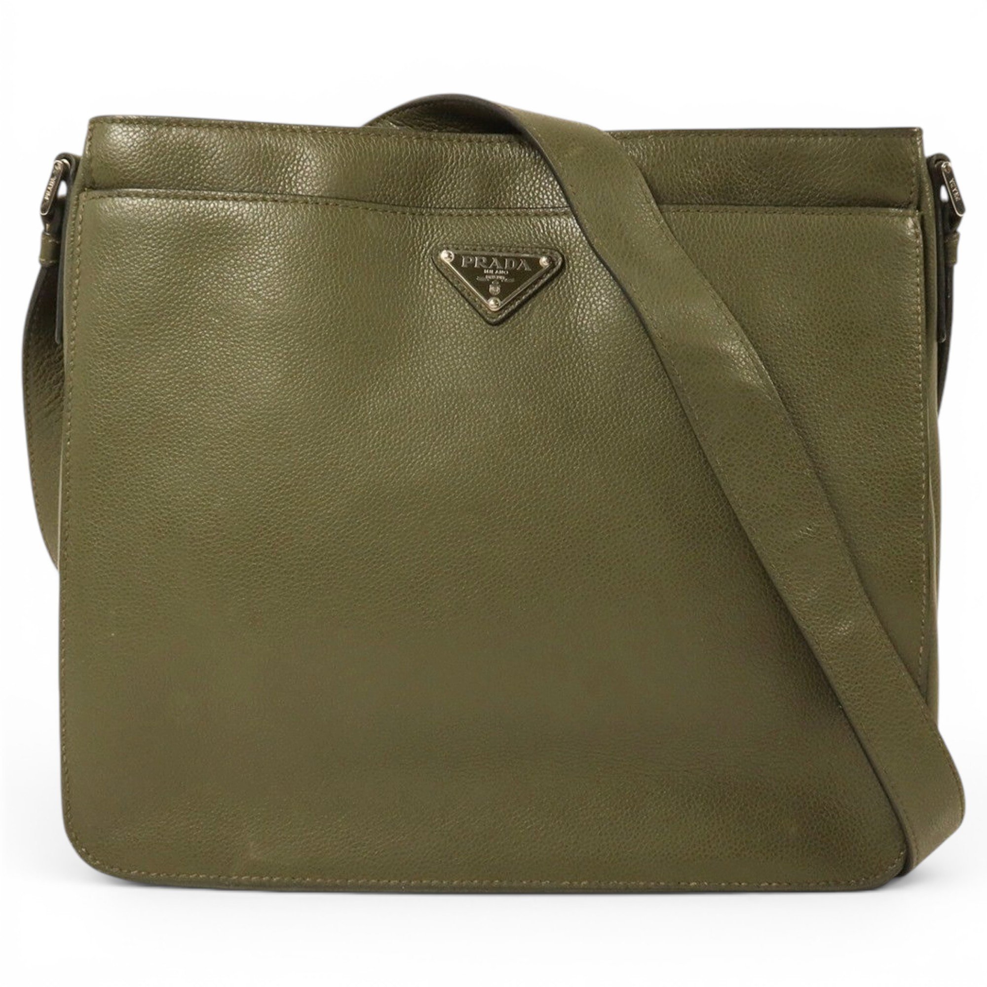 Cleo leather crossbody bag