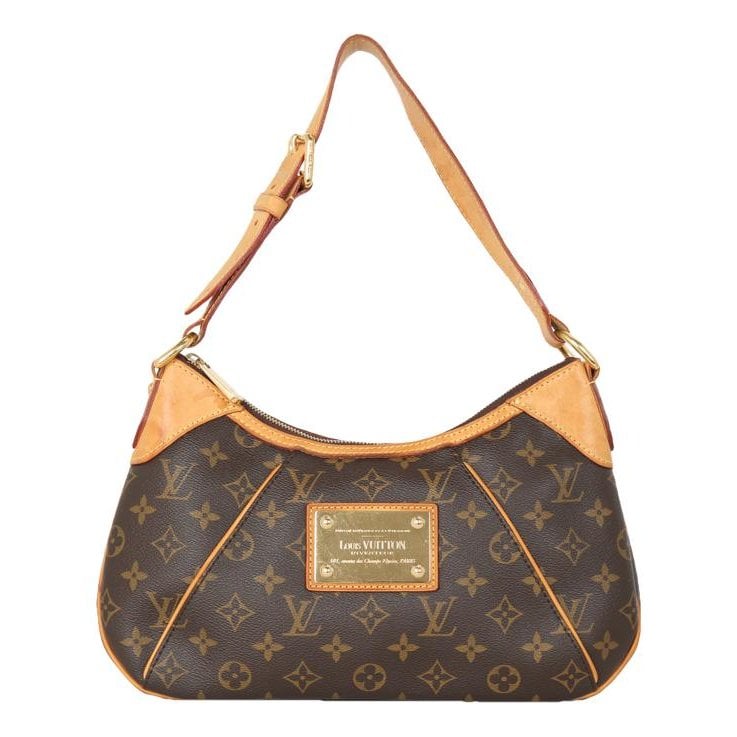 Thames leather handbag