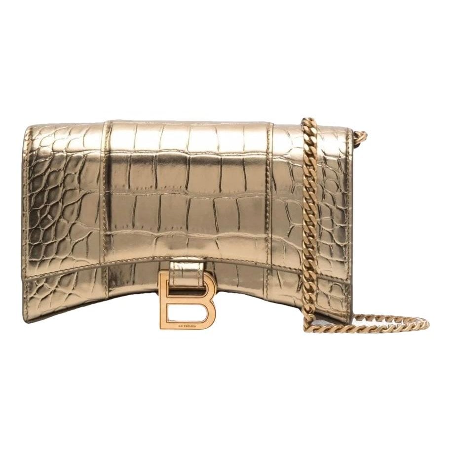 Everyday leather clutch bag