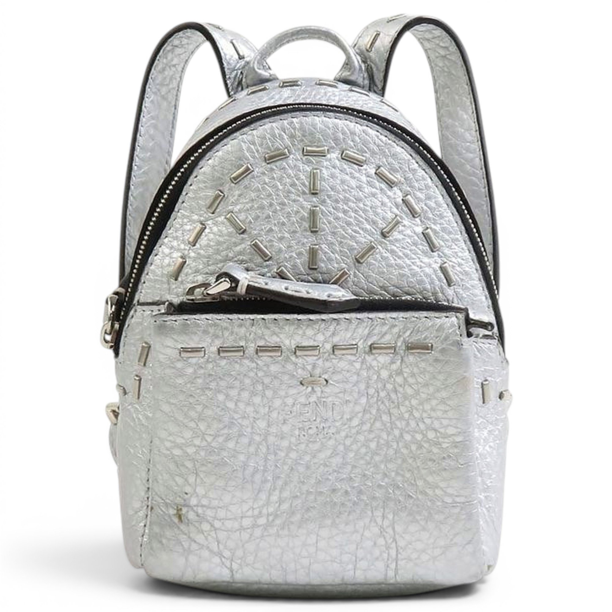 Leather mini bag