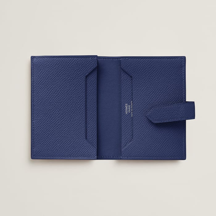 Bleu Saphir Bearn Card Holder