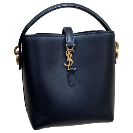 Le 37 leather handbag