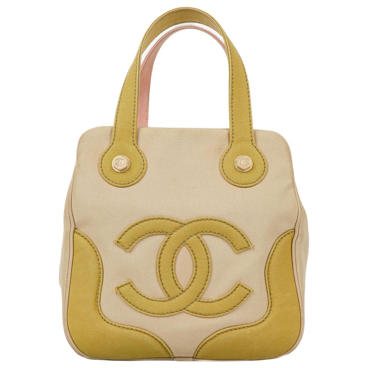 Classic CC Shopping cloth handbag