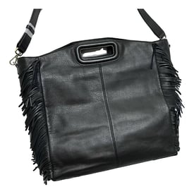 Maje Sac M leather handbag