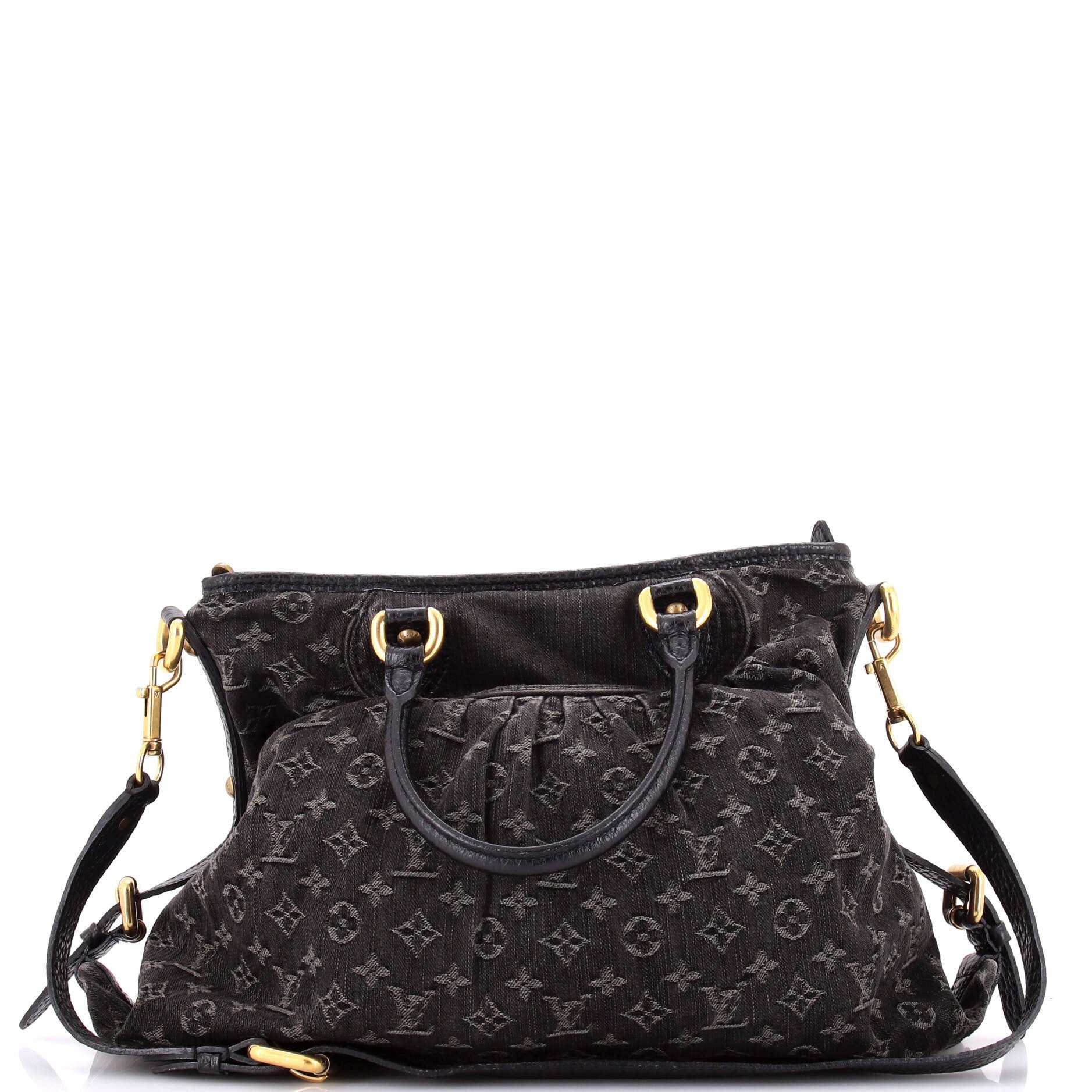 Neo Cabby Handbag Monogram Denim MM