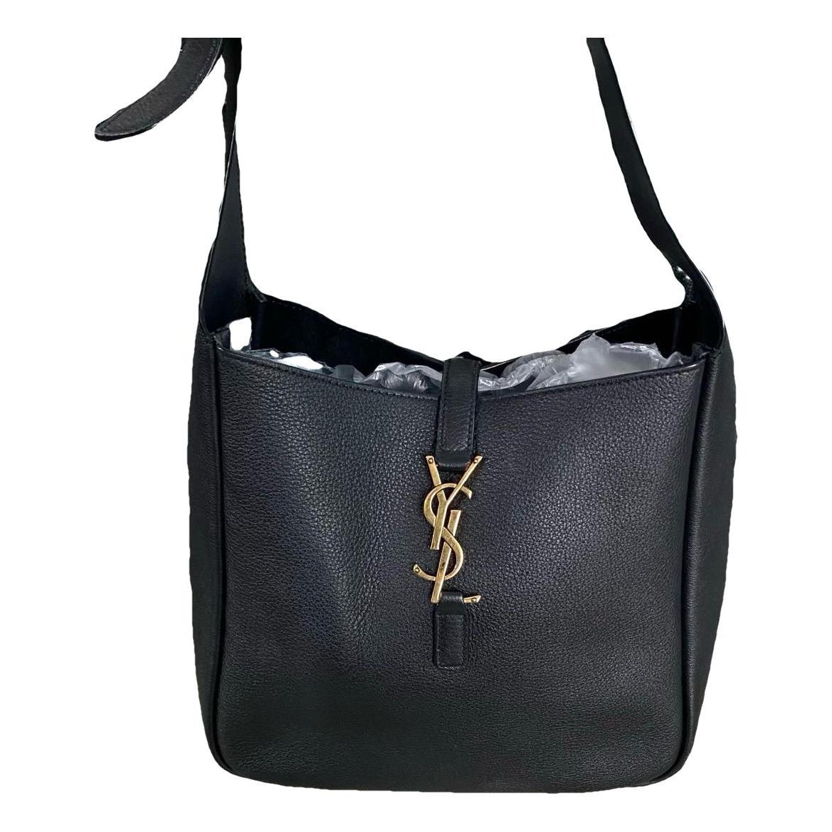 Le 5 à 7 leather handbag