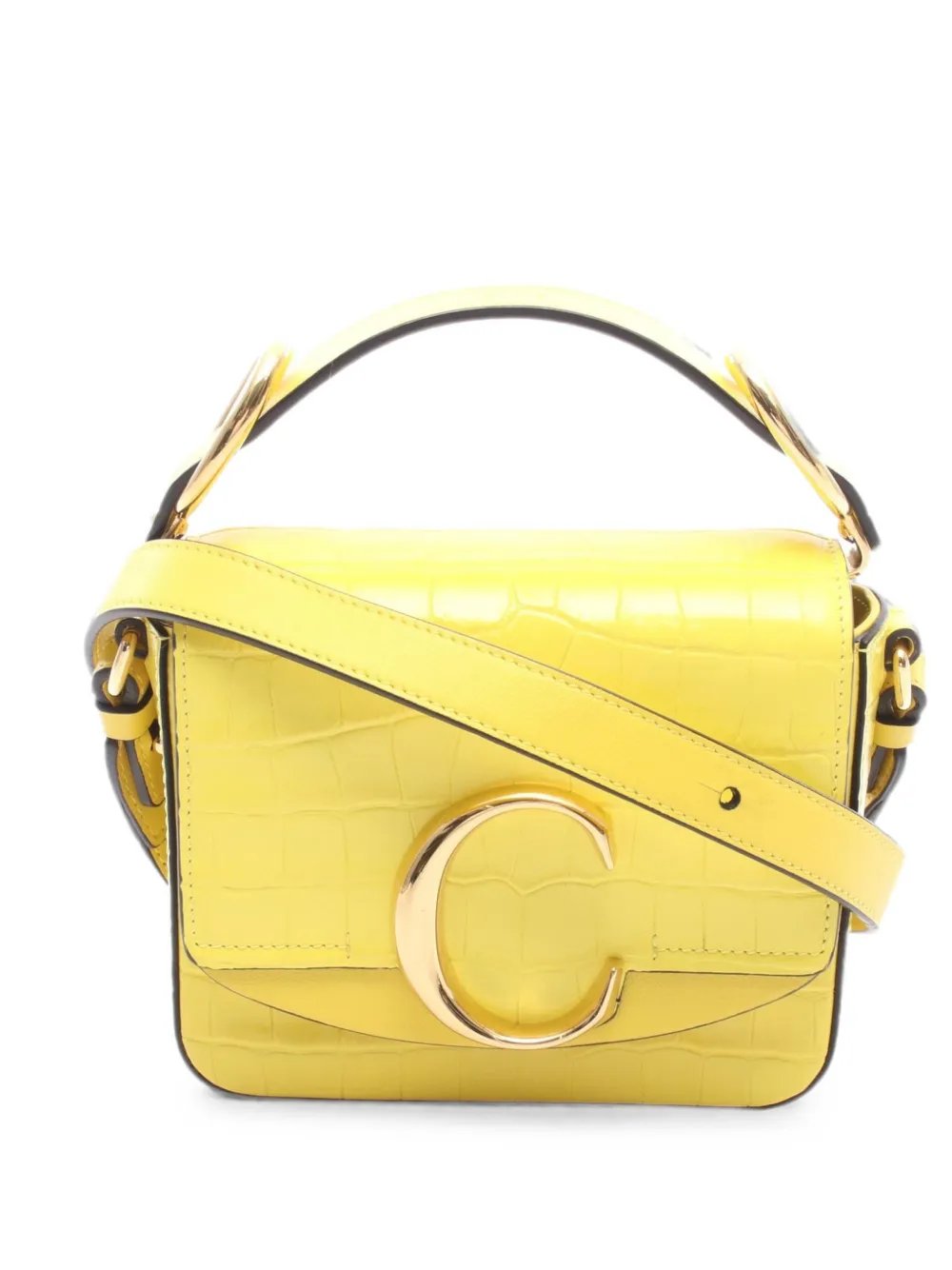 2010s Chloe C shoulder bag