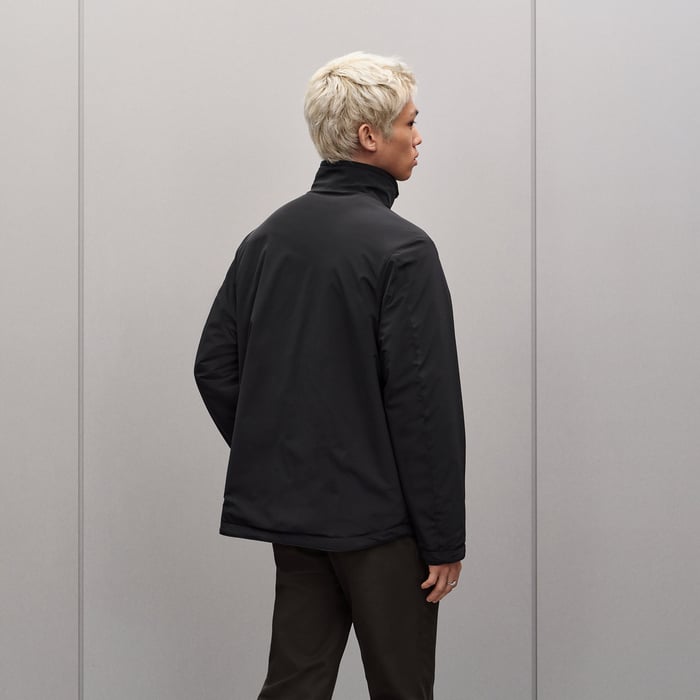 Noir Reversible Overshirt