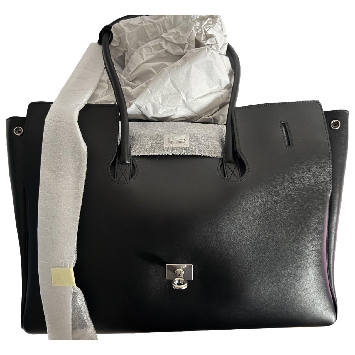 Carry All Bel Air leather handbag